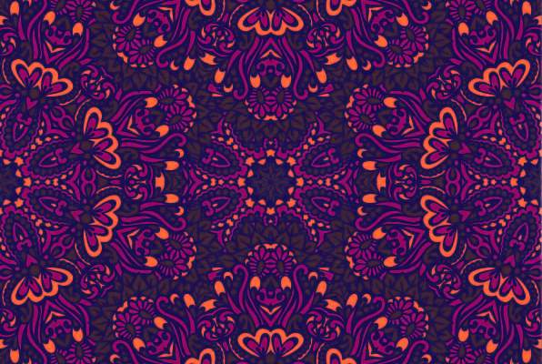 几何花纹民族风印花矢量图服装纺织数码印花花型素材