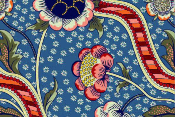 几何花纹民族风印花矢量图服装纺织数码印花花型素材