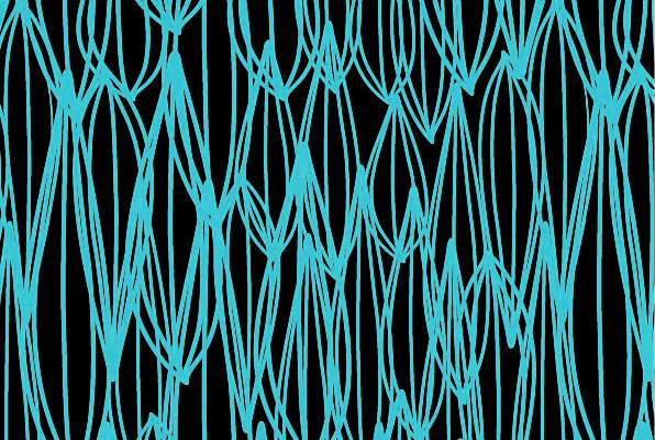 几何线条涂鸦印花矢量图服装纺织数码印花花型素材