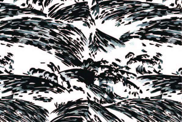 几何图案印花矢量图服装纺织数码印花花型素材