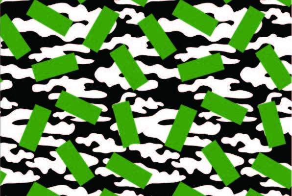 几何迷彩图案印花矢量图服装纺织数码印花花型素材