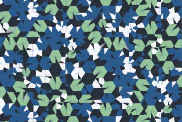 几何图案马赛克印花矢量图服装纺织数码印花花型素材