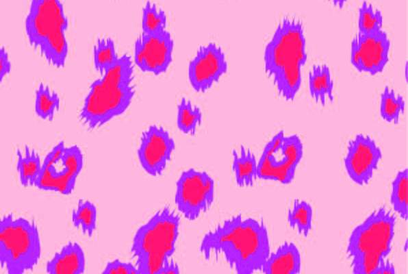 几何涂鸦印花矢量图服装纺织数码印花花型素材