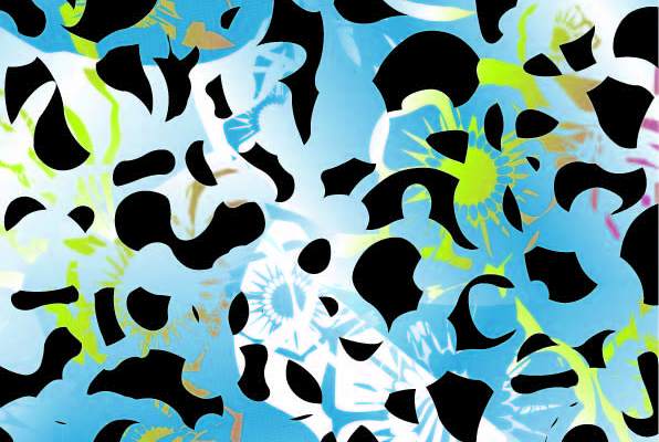 几何花纹图案印花矢量图服装纺织数码印花花型素材