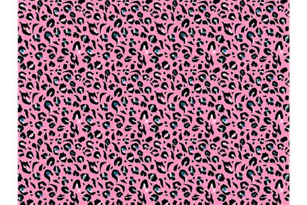 几何图案豹纹印花矢量图服装纺织数码印花花型素材