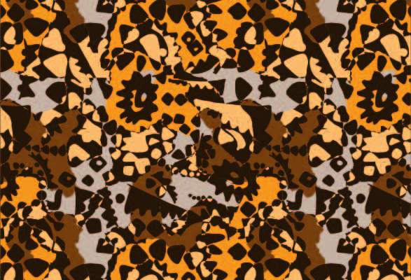 几何花纹图案印花矢量图服装纺织数码印花花型素材