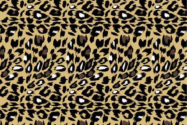 几何图案豹纹印花矢量图服装纺织数码印花花型素材