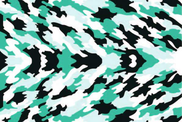 几何图案迷彩印花矢量图服装纺织数码印花花型素材