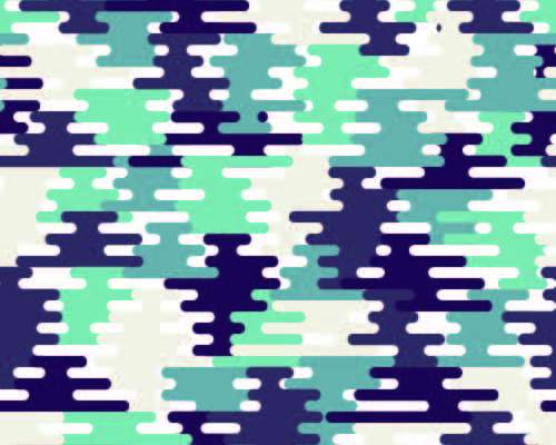 几何涂鸦迷彩印花矢量图服装纺织数码印花花型素材