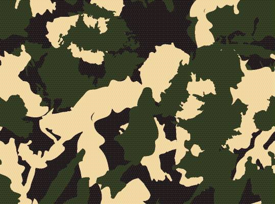 几何图案迷彩印花矢量图服装纺织数码印花花型素材