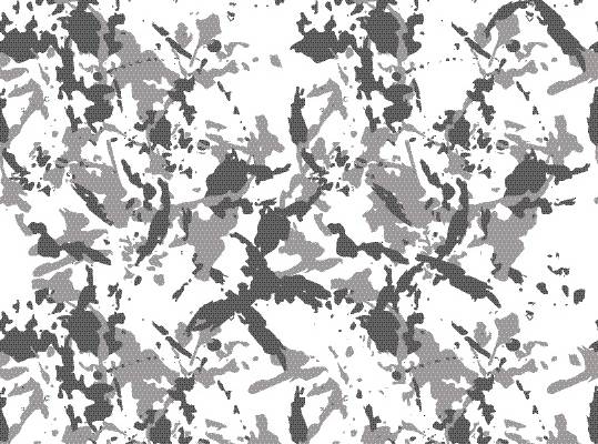 几何图案迷彩印花矢量图服装纺织数码印花花型素材