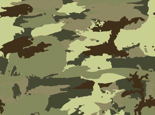 几何图案迷彩印花矢量图服装纺织数码印花花型素材