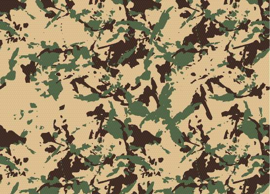 几何图案迷彩印花矢量图服装纺织数码印花花型素材