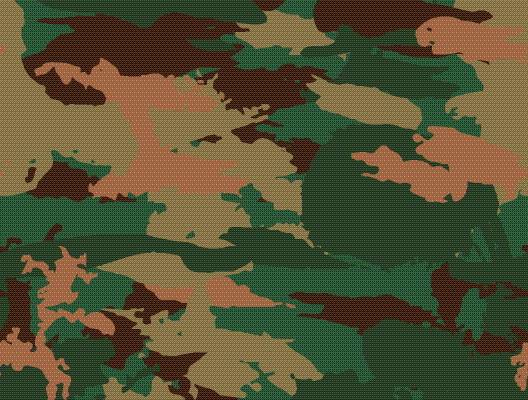 几何图案迷彩印花矢量图服装纺织数码印花花型素材