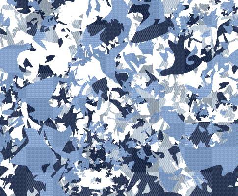 几何图案迷彩印花矢量图服装纺织数码印花花型素材