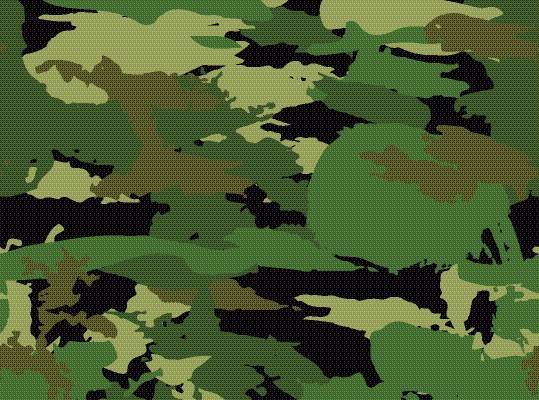 几何图案迷彩印花矢量图服装纺织数码印花花型素材