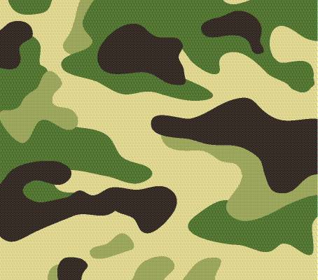 几何图案迷彩印花矢量图服装纺织数码印花花型素材