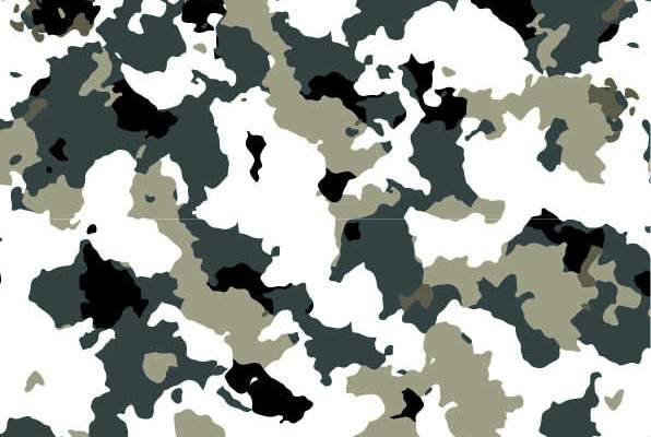 几何图案迷彩印花矢量图服装纺织数码印花花型素材