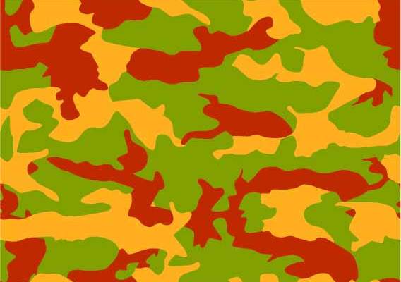 几何图案迷彩印花矢量图服装纺织数码印花花型素材