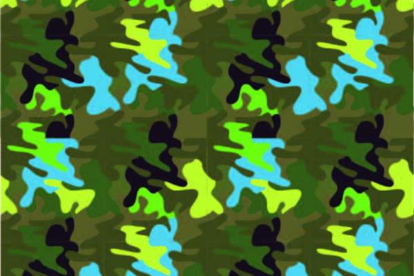 几何图案迷彩印花矢量图服装纺织数码印花花型素材