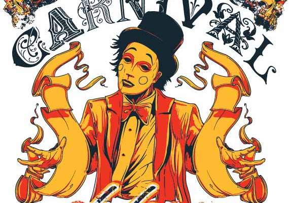 字母花纹人物骷髅头印花矢量图服装裁片T恤烫图印花花型素材