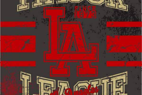 几何花纹字母印花矢量图服装裁片T恤烫图印花花型素材