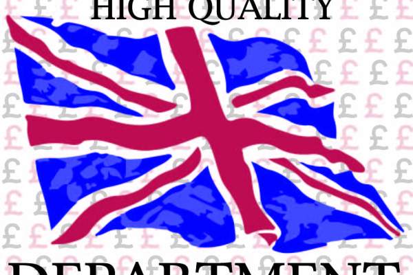 字母花纹米字旗印花矢量图服装裁片T恤烫图印花花型素材