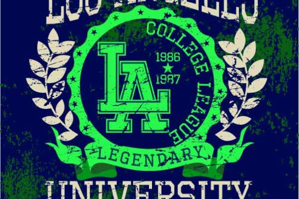 几何花纹字母印花矢量图服装裁片T恤烫图印花花型素材