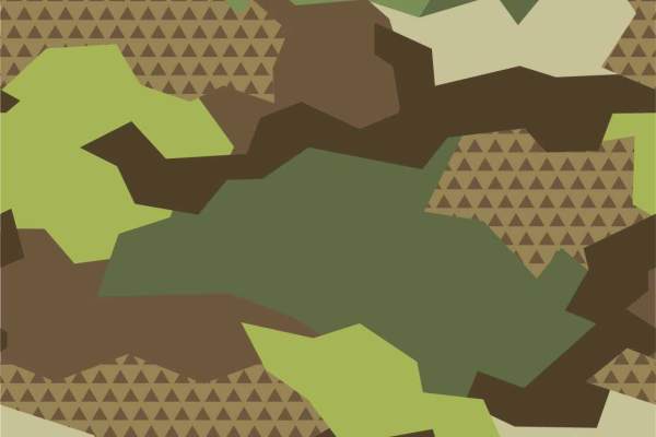 几何图案迷彩印花矢量图服装纺织数码印花花型素材