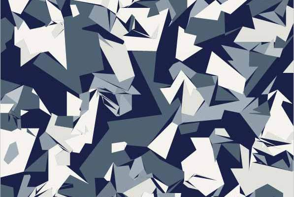 几何图案印花矢量图服装纺织数码印花花型素材