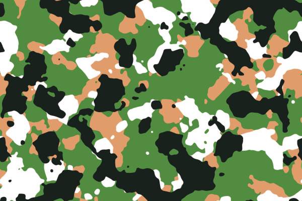 几何图案迷彩印花矢量图服装纺织数码印花花型素材