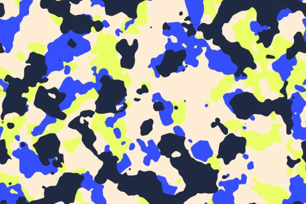 几何图案迷彩印花矢量图服装纺织数码印花花型素材