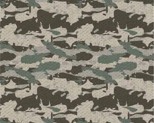 几何图案迷彩印花矢量图服装纺织数码印花花型素材