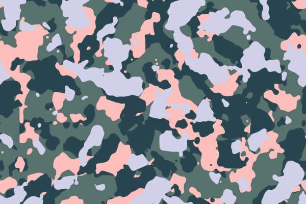 几何图案迷彩印花矢量图服装纺织数码印花花型素材