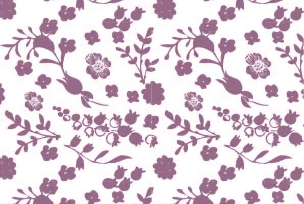 植物小花朵印花矢量图服装纺织数码印花花型素材