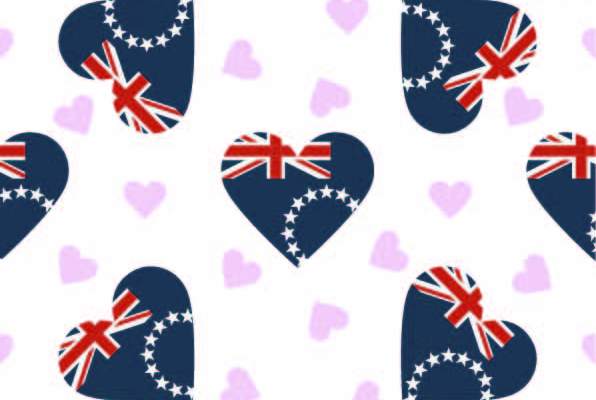 几何图案爱心米字旗印花矢量图服装纺织数码印花花型素材