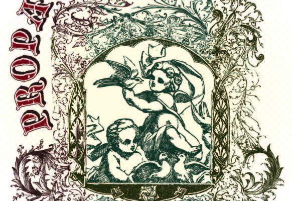 几何花纹飞鸟字母印花矢量图服装裁片T恤烫图印花花型素材