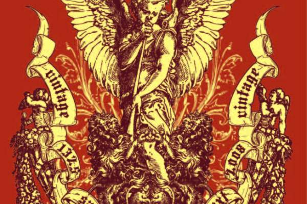 几何花纹字母雕像翅膀印花矢量图服装裁片T恤烫图印花花型素材