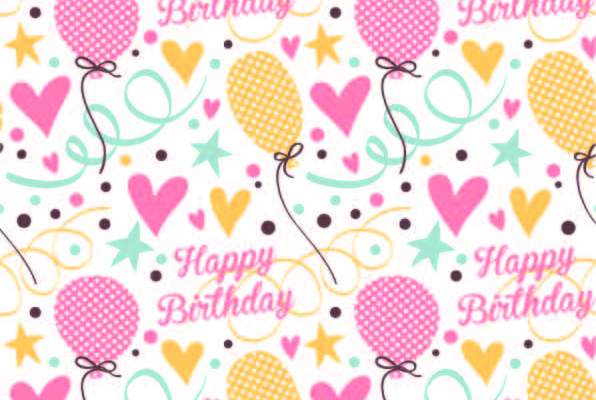 几何花纹爱心字母印花矢量图服装纺织数码印花花型素材