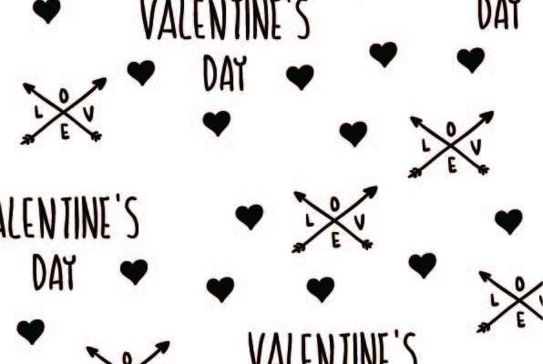 几何图案字母爱心印花矢量图服装纺织数码印花花型素材