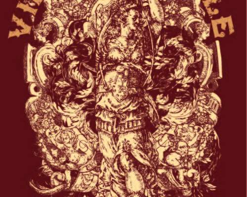 几何花纹涂鸦印花矢量图服装裁片T恤烫图印花花型素材