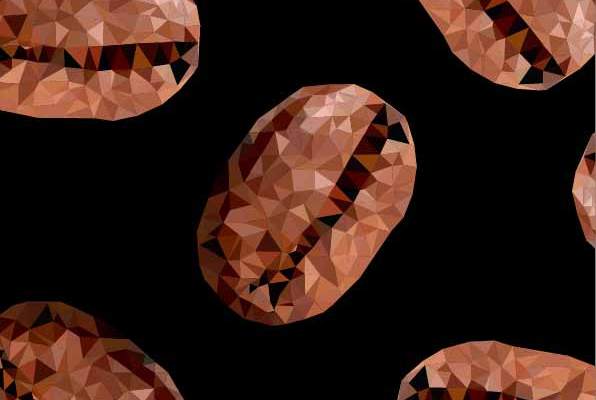 几何图案拼接印花矢量图服装纺织数码印花花型素材