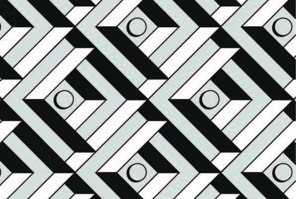 几何图案拼接印花矢量图服装纺织数码印花花型素材