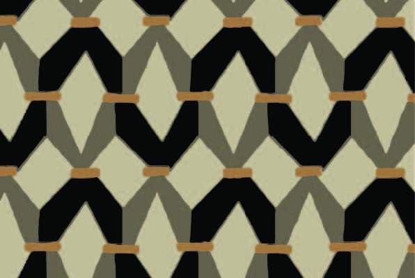 多边形几何图案拼接印花矢量图服装纺织数码印花花型素材