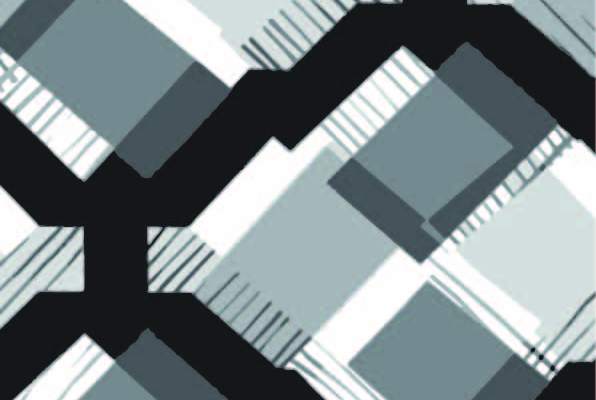 多边形几何图案拼接印花矢量图服装纺织数码印花花型素材