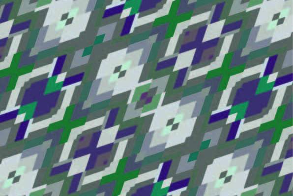 多边形几何图案拼接印花矢量图服装纺织数码印花花型素材