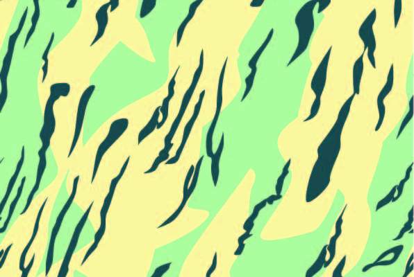 几何线条图案豹纹印花矢量图服装纺织数码印花花型素材