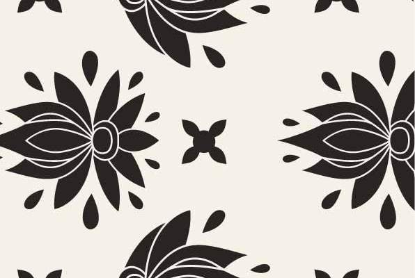 几何花纹图案印花矢量图服装纺织数码印花花型素材