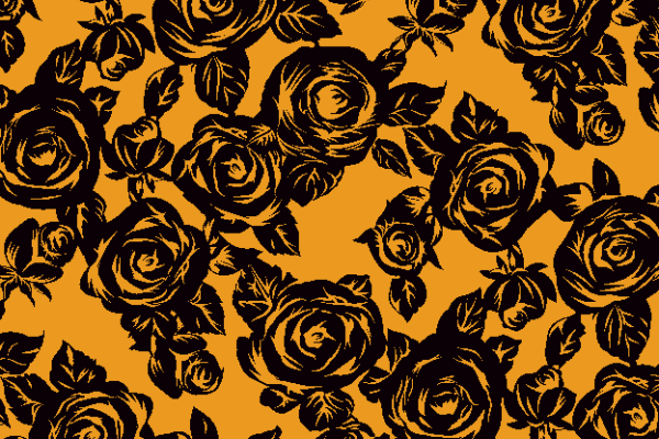 植物牡丹花纹印花矢量图服装纺织水印数码印花金昌花型素材