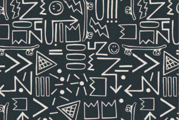 几何图案拼接印花矢量图服装纺织数码印花花型素材